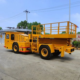 Ножничный подъемник