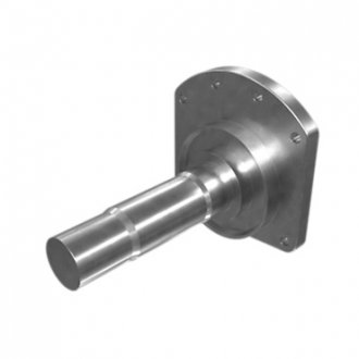 Динамическая система структуры системы передачи компонент -сердечный вал