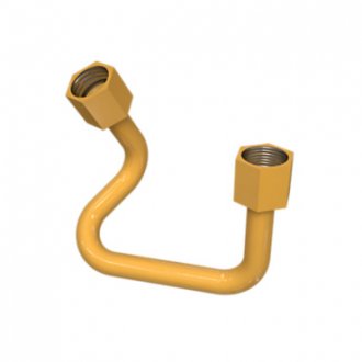 Высокая трубопроводная дорога топливного трубопровода