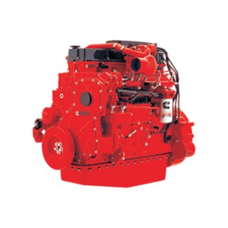 QSL9 двигатель