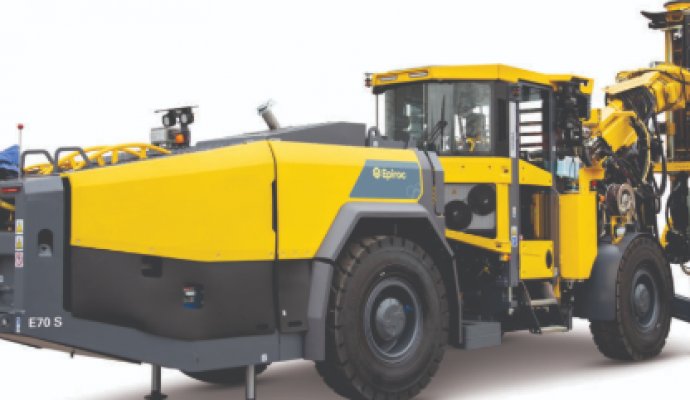 Epiroc launches next step in production drilling: Simba E70 S shines