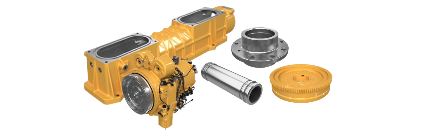 Запчасти для оборудования подземного шахты Underground Mining Machine Spare Parts